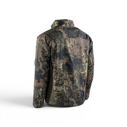 Adversary Force AB Jacket "Insulated" Level 4 mit Tarnmuster, wasserabweisend und winddicht, ideal als Midlayer.