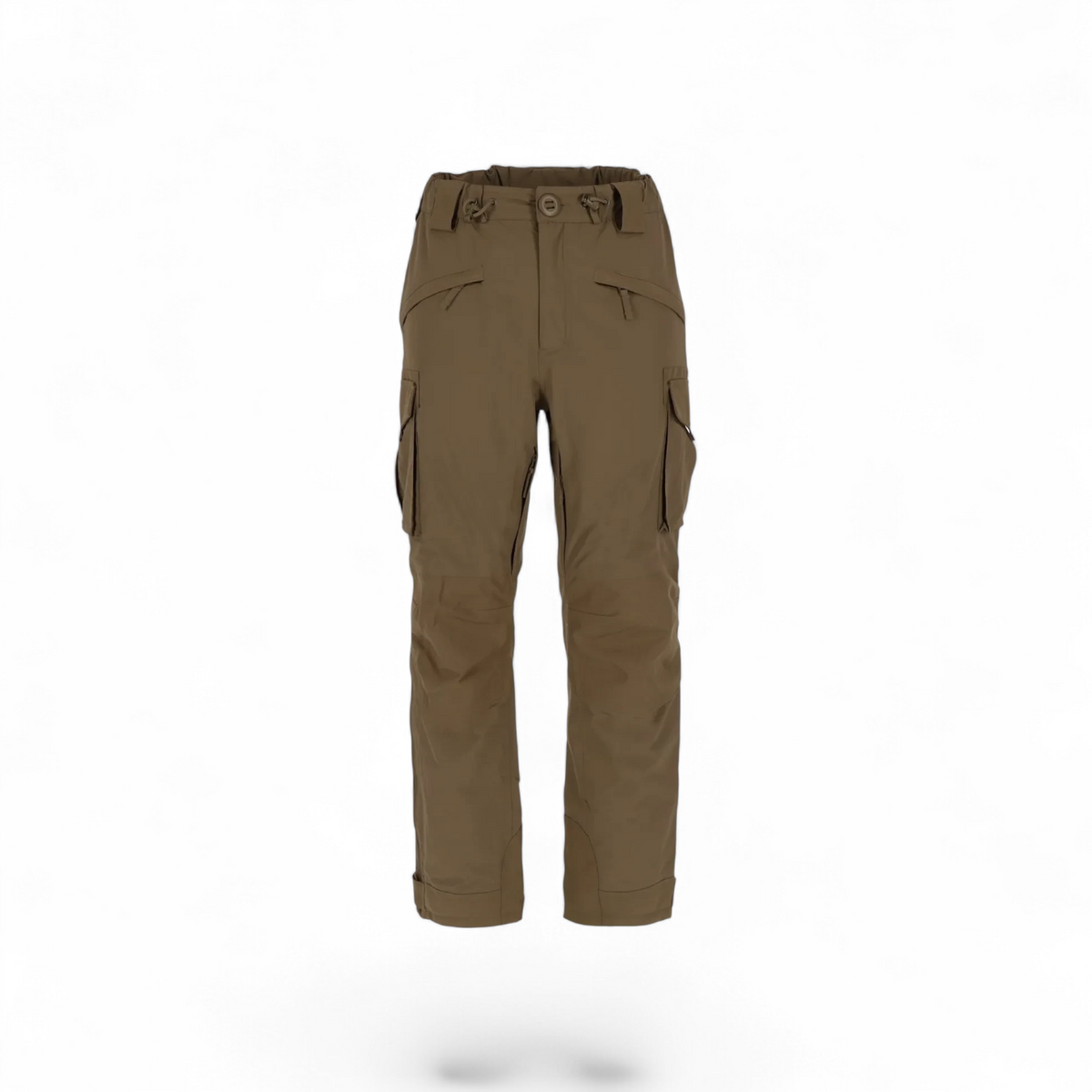 Adversary Force AB Trouser ECW Level 7 in olive green, featuring insulated ripstop nylon for extreme cold weather.