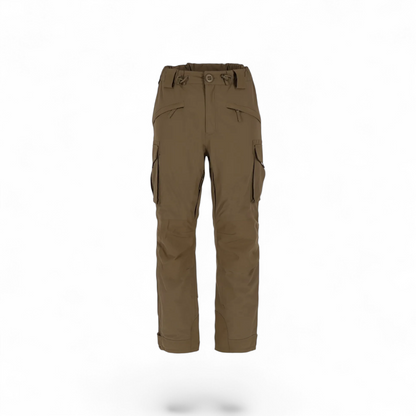 Adversary Force AB Trouser ECW Level 7 in olive green, featuring insulated ripstop nylon for extreme cold weather.