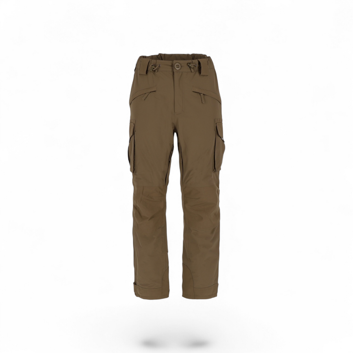 Adversary Force AB Trouser ECW Level 7 in olive green, featuring durable ripstop nylon and insulated cargo pockets.