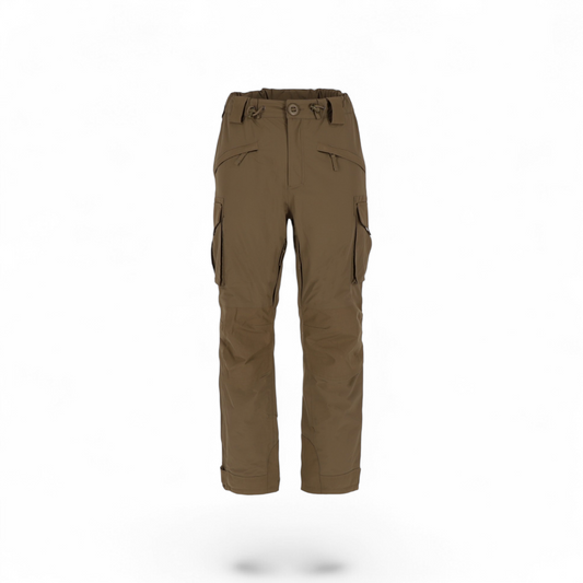 Adversary Force AB Trouser ECW Level 7 in olive green, featuring durable ripstop nylon and insulated cargo pockets.