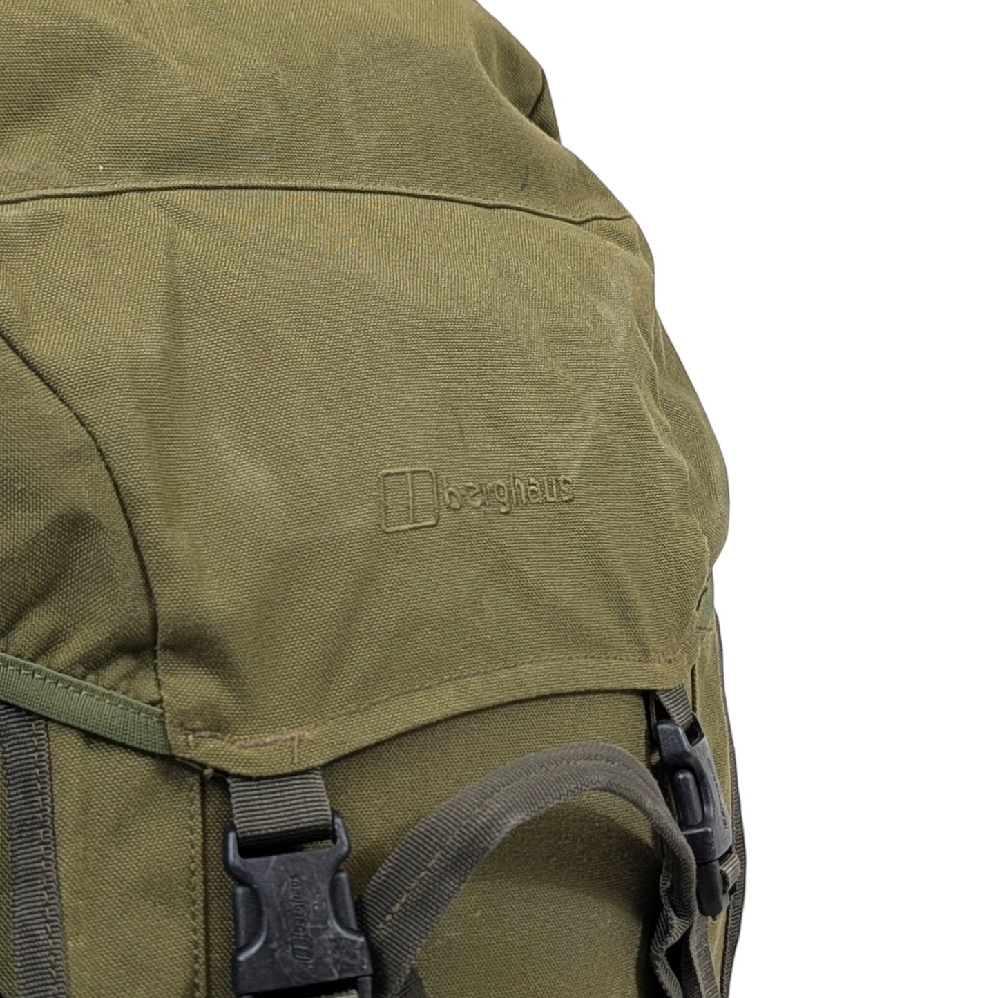 Adversary Force Berghaus Cyclops 2 BW Einsatzrucksack in Oliv aus robustem Nylon mit gesticktem Logo