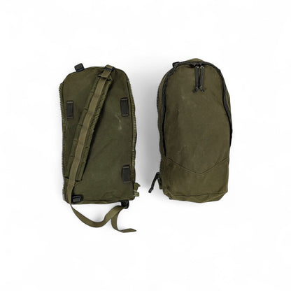 Adversary Force Berghaus Cyclops 2 Seitentaschen in Oliv aus robustem Nylon für BW Einsatzrucksack