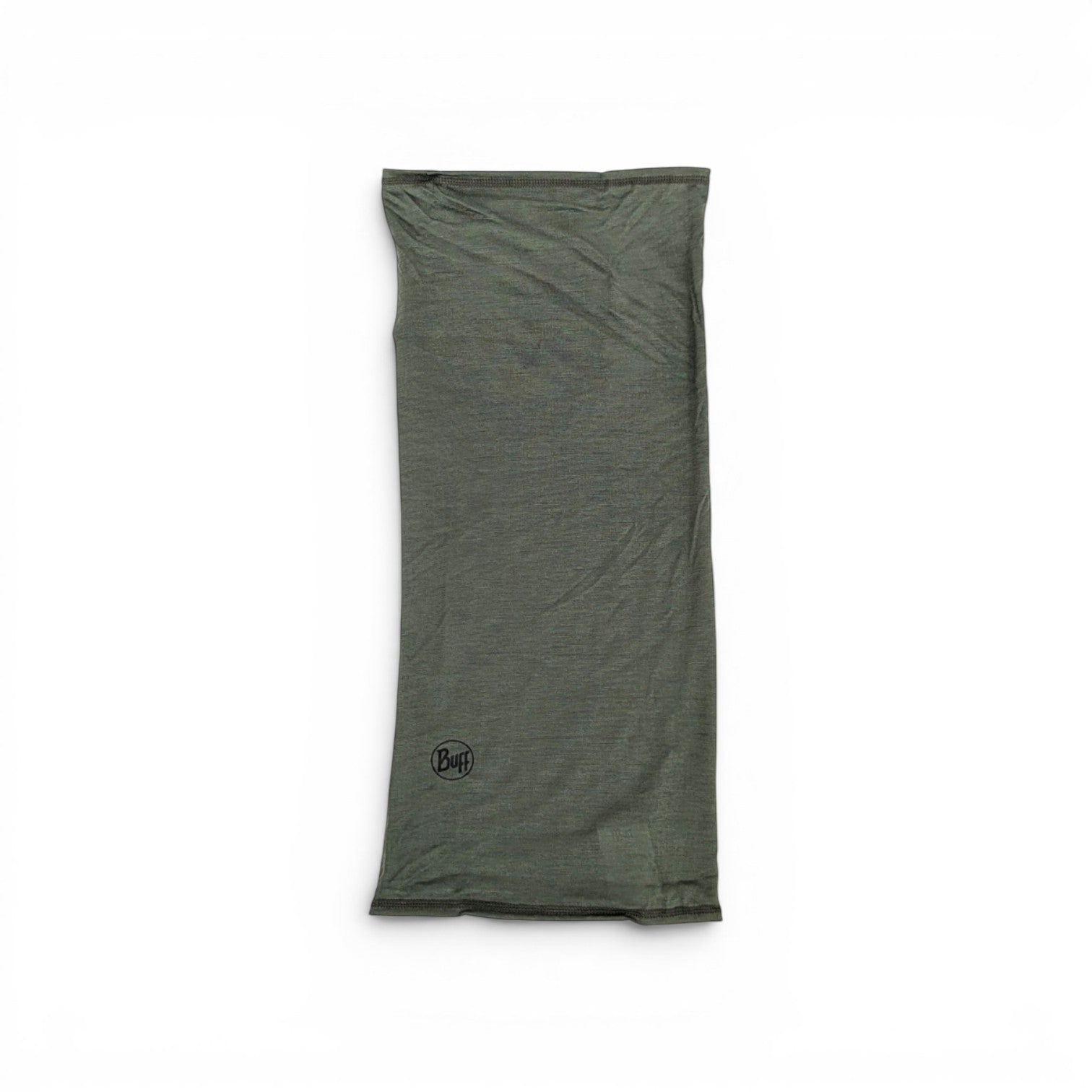 Adversary Force BUFF Merino Lightweight Multifunktionstuch in Olivgrün aus weicher Merinowolle für Outdoor-Aktivitäten