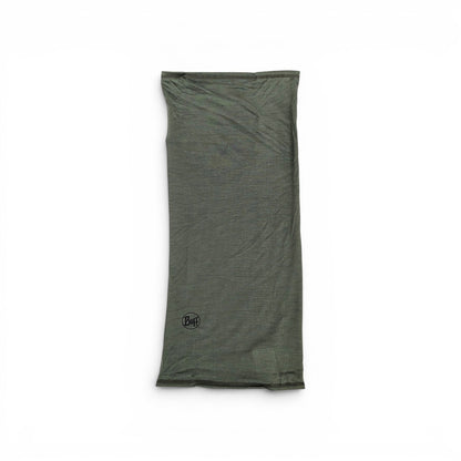 Adversary Force BUFF Merino Lightweight Multifunktionstuch in Olivgrün aus weicher Merinowolle für Outdoor-Aktivitäten