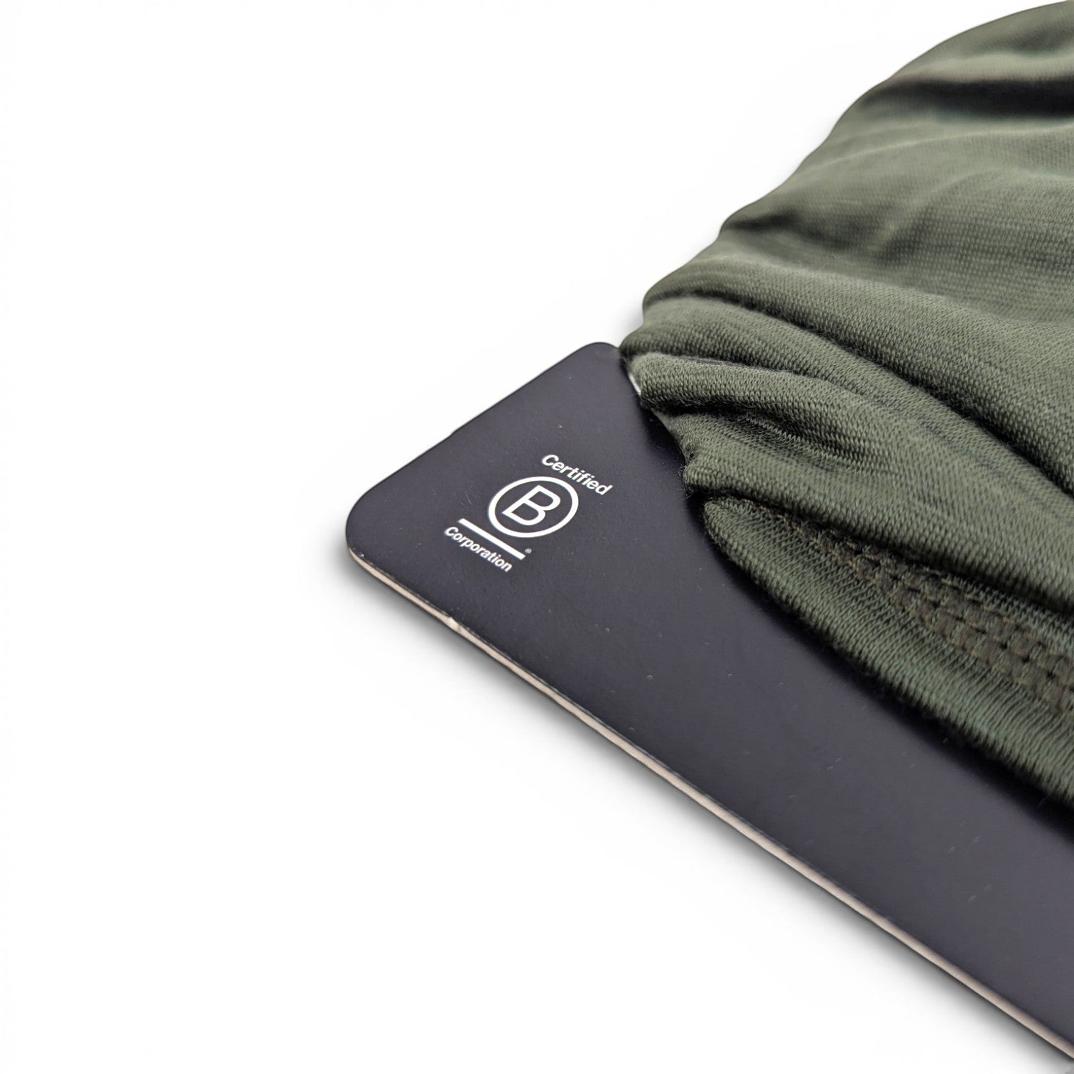 Adversary Force BUFF Merino Lightweight Multifunktionstuch in Olivgrün aus weicher Merinowolle mit B-Corp-Zertifizierung