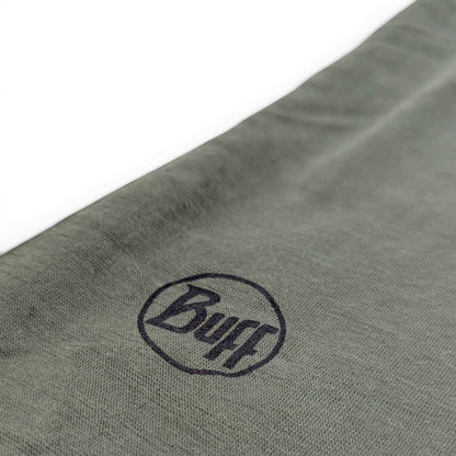 Adversary Force BUFF Merino Lightweight Multifunktionstuch in Olivgrün aus weicher Merinowolle mit Markenlogo
