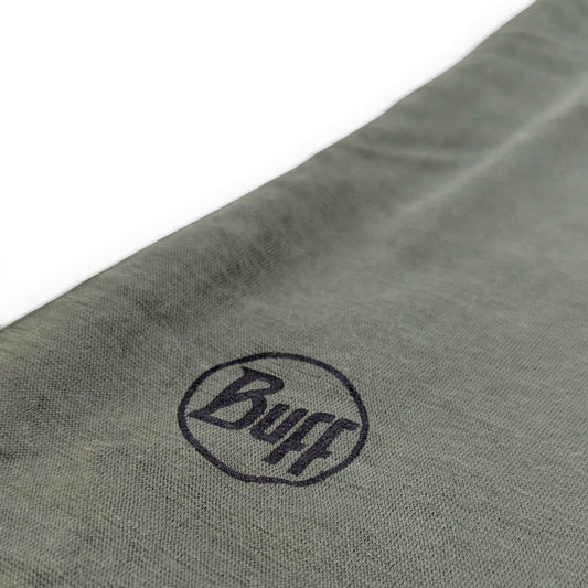 Adversary Force BUFF Merino Lightweight Multifunktionstuch in Olivgrün aus weicher Merinowolle mit Markenlogo