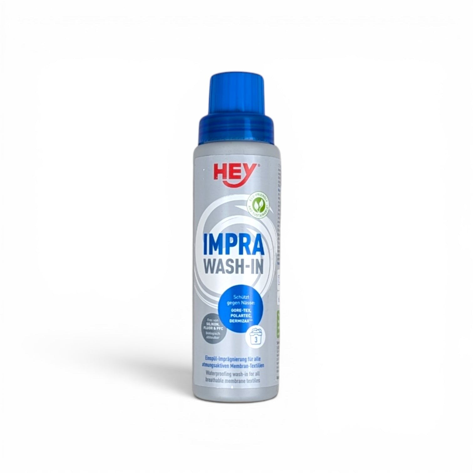 Adversary Force HEY Impra Wash-In Imprägniermittel in einer 250 ml Flasche für Funktionsbekleidung