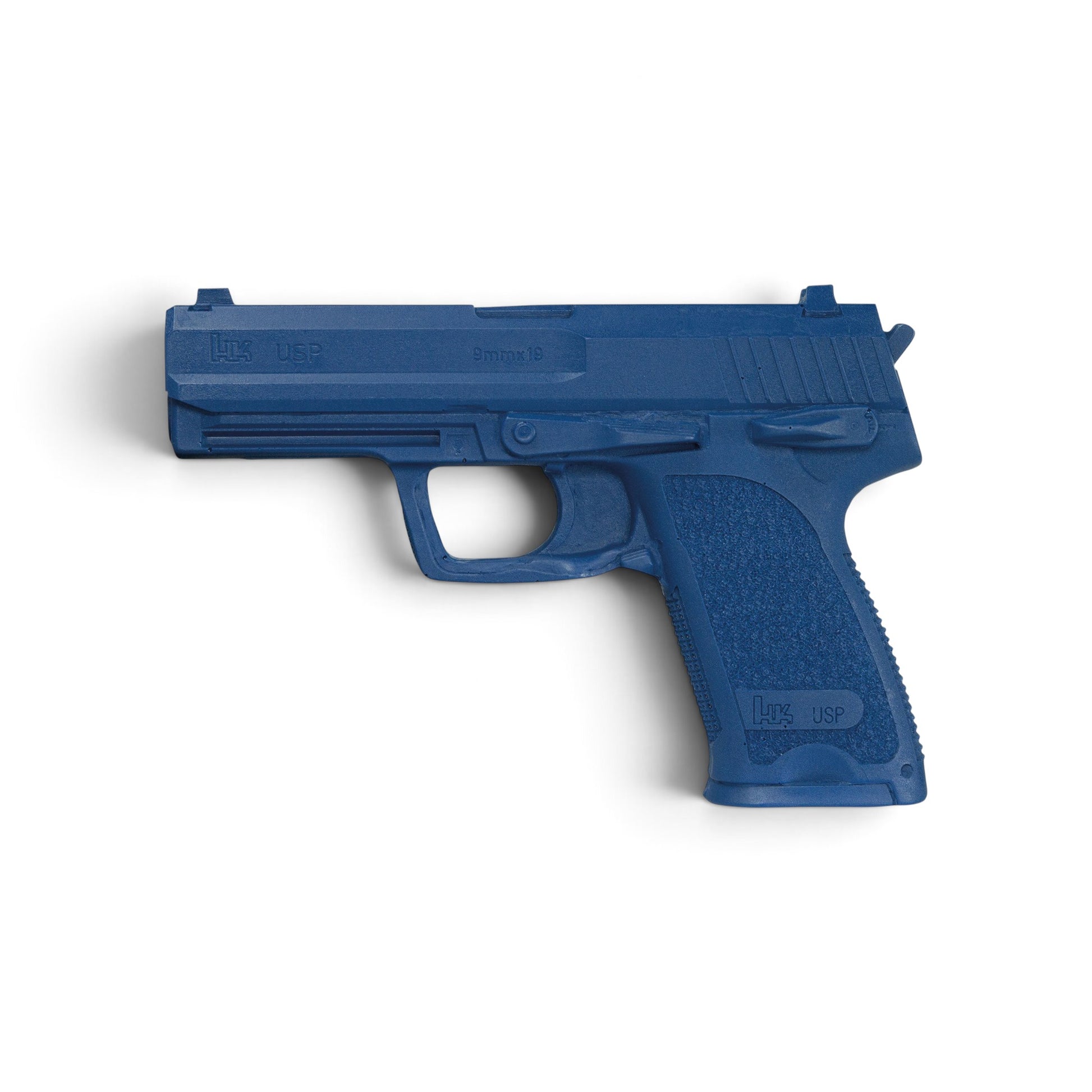 Adversary Force blue polyurethane H&K P8 USP training pistol for military and police tactical drills