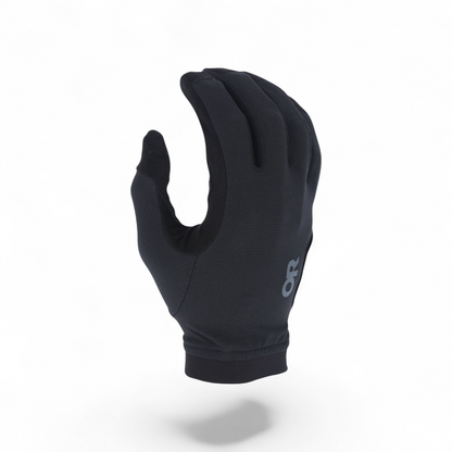 Adversary Force Outdoor Research Ironsight II LT black tactical shooting gloves with breathable fabric