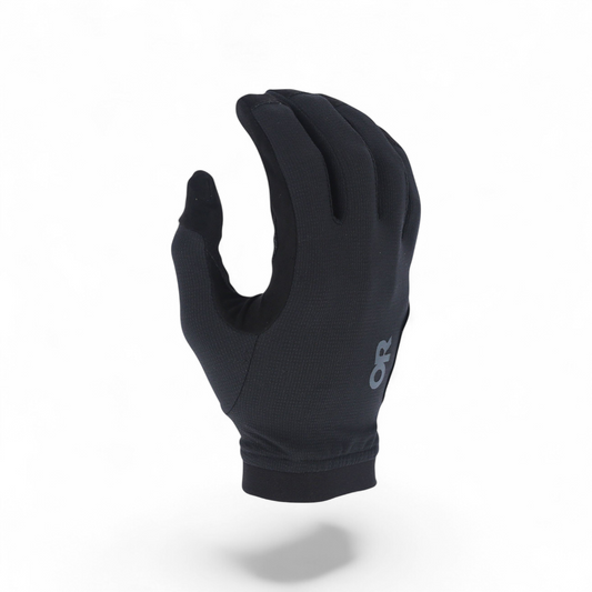 Adversary Force Outdoor Research Ironsight II LT black tactical shooting gloves with breathable fabric