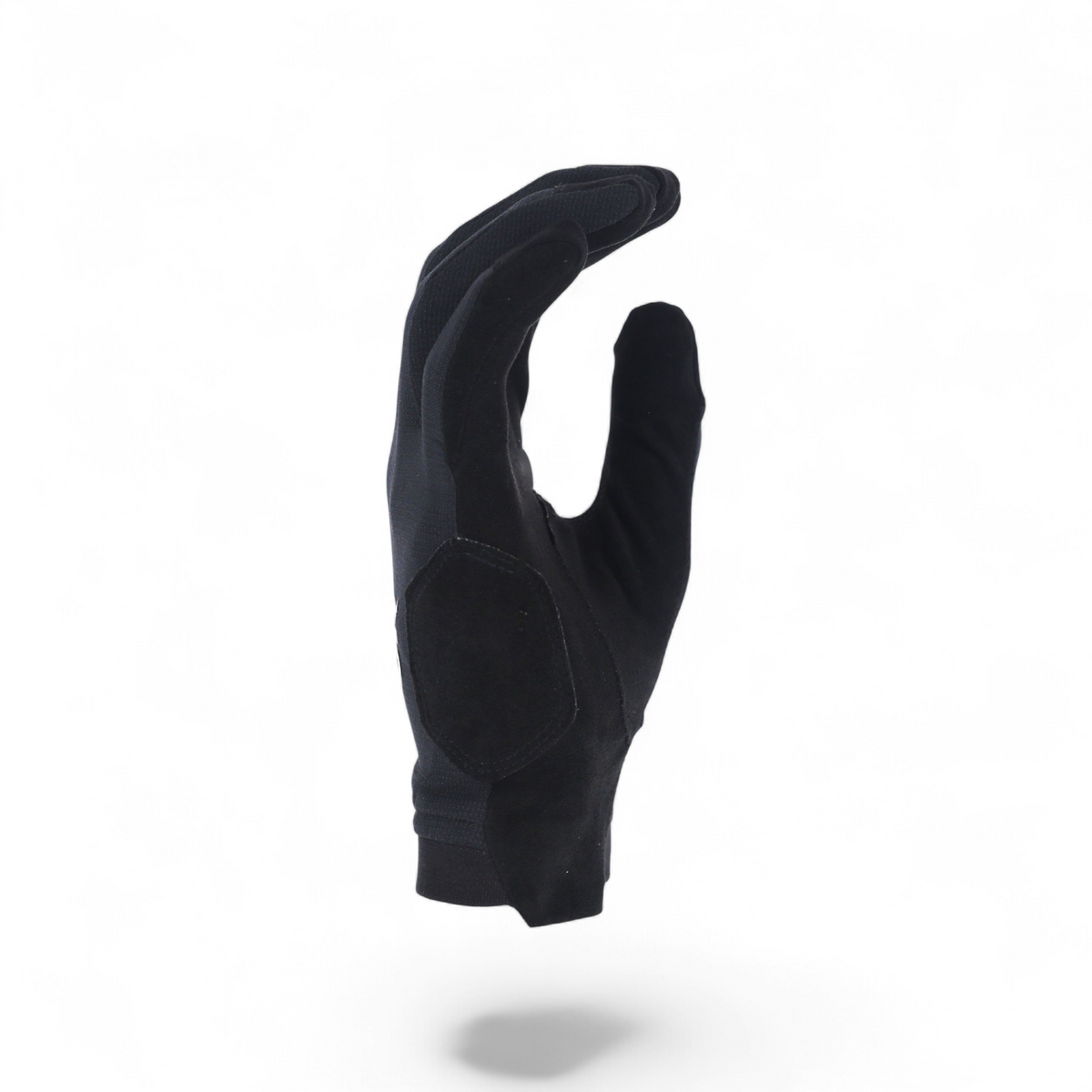 Adversary Force OutdoorResearch Ironsight II LT black tactical shooting gloves with perforated synthetic palm