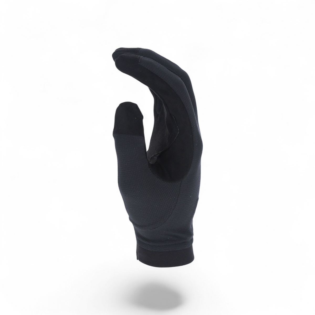 Adversary Force OutdoorResearch Ironsight II LT black tactical shooting gloves with perforated synthetic palm