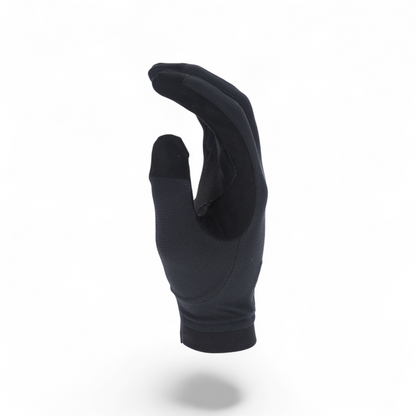 Adversary Force OutdoorResearch Ironsight II LT black tactical shooting gloves with perforated synthetic palm