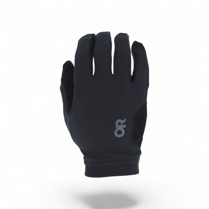 Adversary Force black Outdoor Research Ironsight II LT tactical shooting gloves with breathable fabric