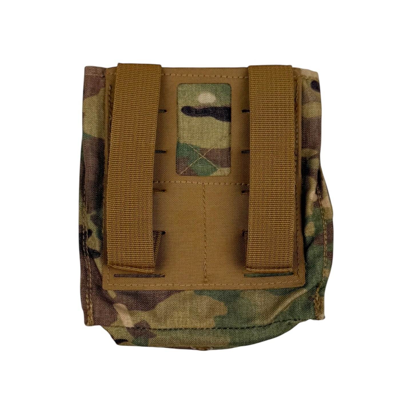 Adversary Force Spiritus Systems JSTA Pouch in Multicam mit MOLLE-Befestigungssystem auf der Rückseite