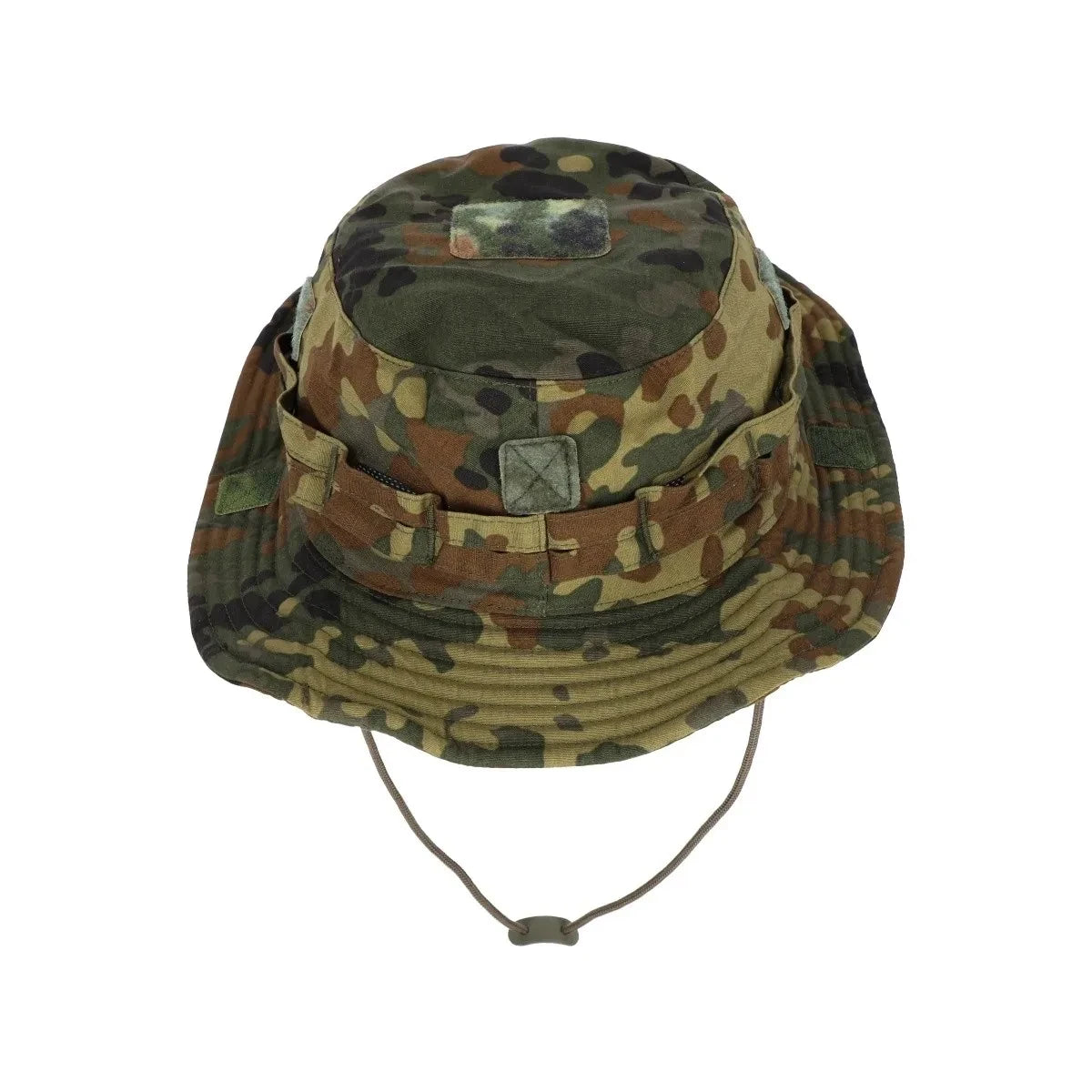 Adversary Force AB Kabano Boonie IRR in Flecktarn mit Micro MOLLE System und formbarer Krempe