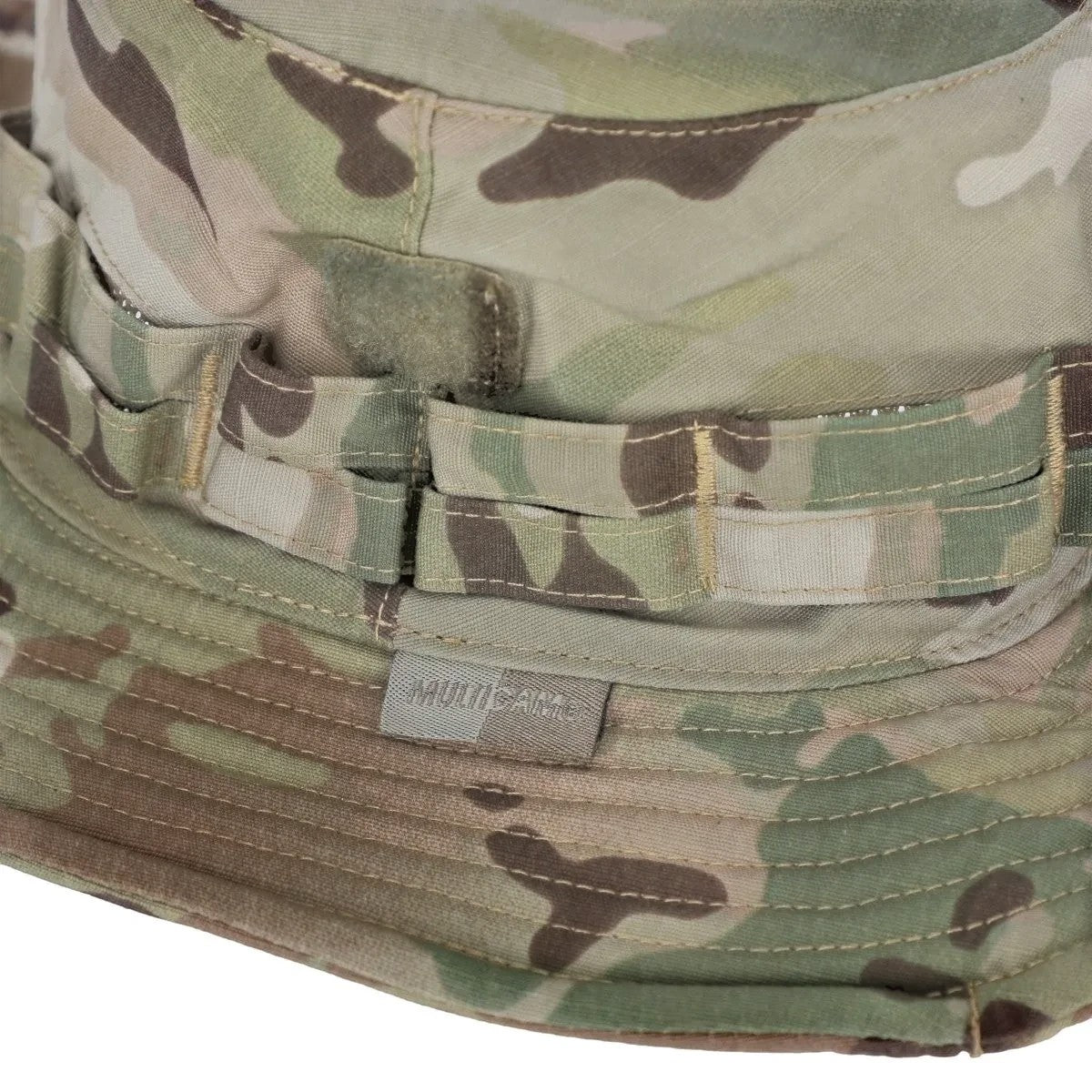 Adversary Force AB Kabano Boonie in Multicam mit Micro MOLLE System und Klettflächen für taktische Ausrüstung