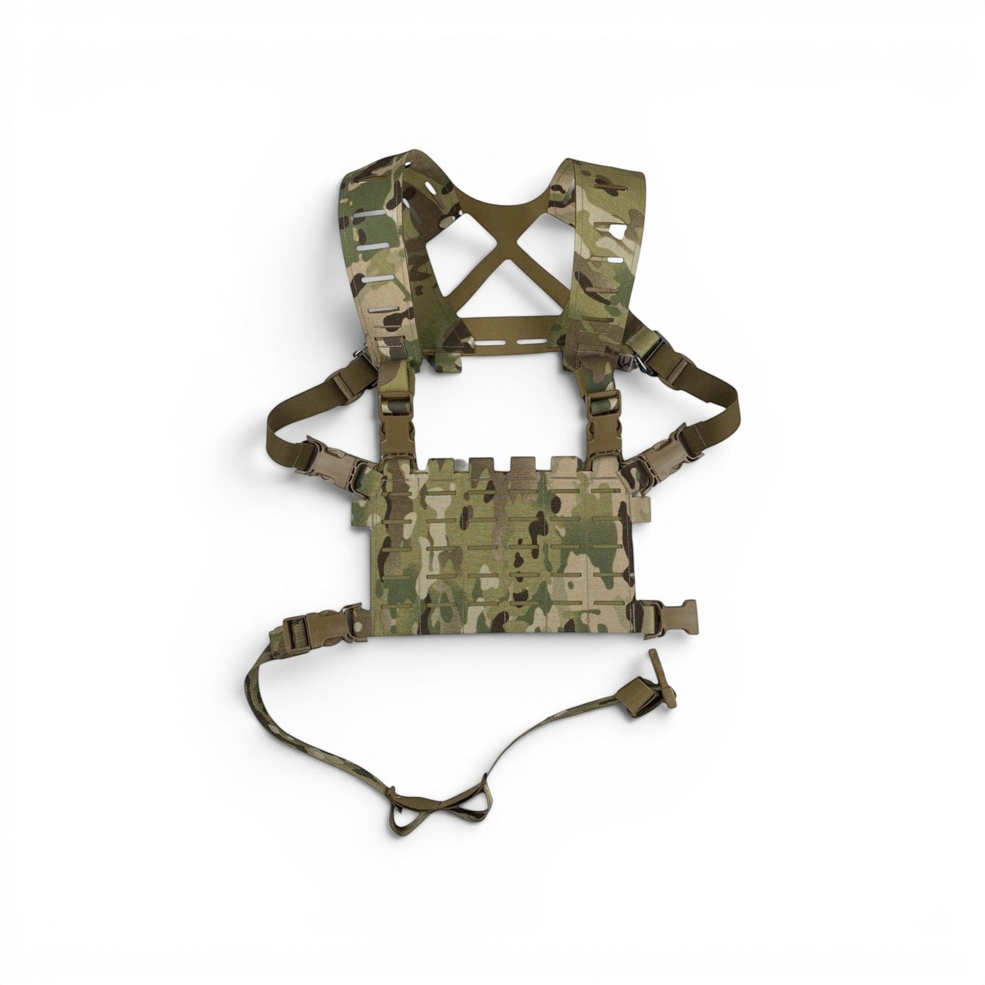 Adversary Force L4 Adaptive Rig System Split Rig in Multicam mit modularem Harness und PALS-Placard