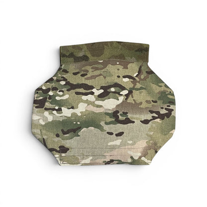 Adversary Force L4 Beaver Tail Armor Sitzpad in Multicam Tarnmuster zur Befestigung am Battle Belt