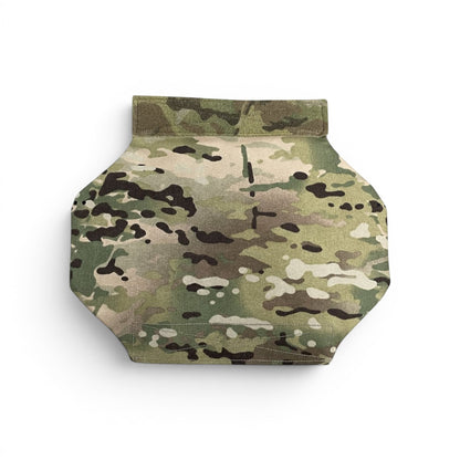 Adversary Force L4 Beaver Tail Armor in Multicam Tarnmuster als ballistisches Sitzpad zur Befestigung am Battle Belt
