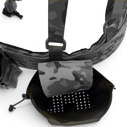 Adversary Force L4 Bucket Abwurftasche in Multicam mit formstabiler Konstruktion zur Befestigung an Magazintaschen