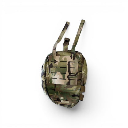 Adversary Force L4 DGP Mehrzwecktasche in Multicam mit MOLLE-Befestigung und D-förmigem Design für Plattenträger