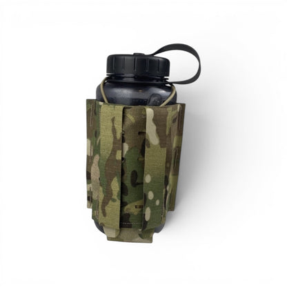 Adversary Force L4 Flat Bastard Nalgene Pouch in Multicam mit 1 Liter Flasche für MOLLE-Systeme