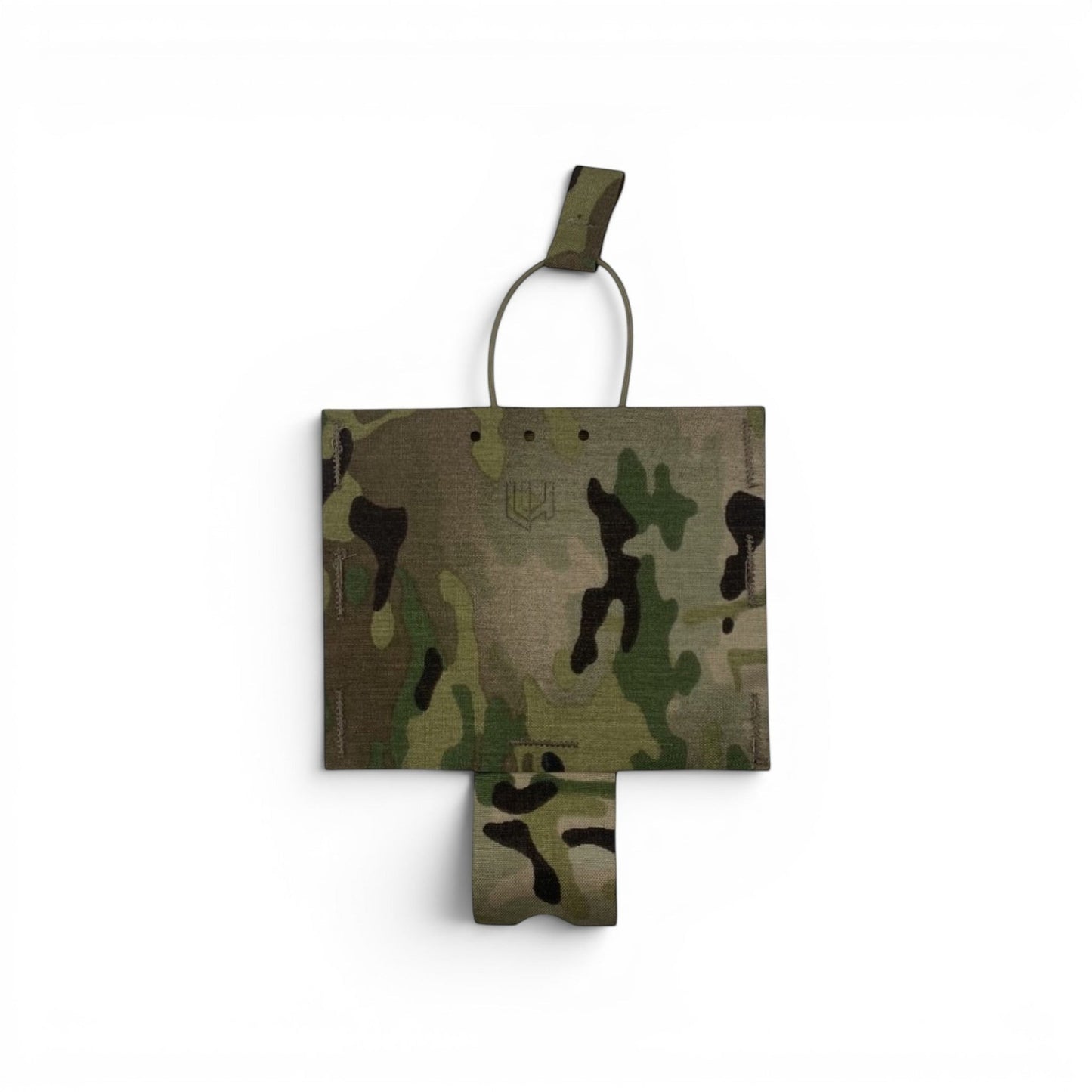 Adversary Force L4 Flat Bastard Nalgene Pouch in Multicam mit flachem Design für MOLLE-Systeme