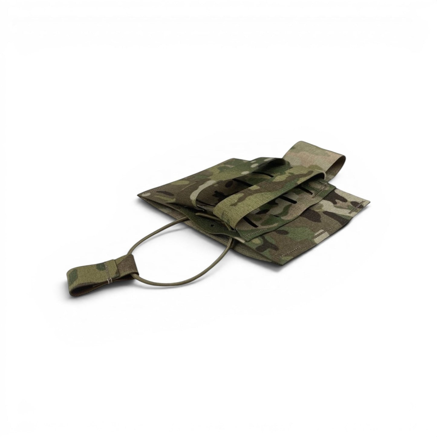 Adversary Force L4 Flat Bastard Nalgene Pouch in Multicam mit flachem Design zur MOLLE-Befestigung