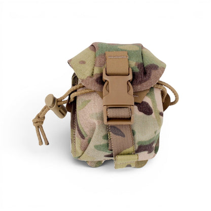 Adversary Force L4 Frag Pouch in Multicam mit verstellbarer Schnalle und Kordelzug für taktische Ausrüstung