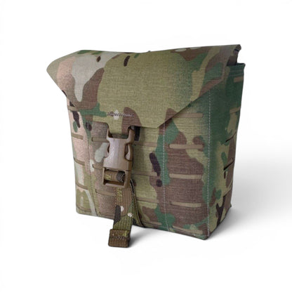 Adversary Force L4 Large GP Mehrzwecktasche in Multicam mit MOLLE-Befestigung und Schnallenverschluss