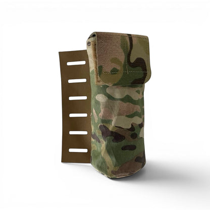 Adversary Force L4 MOLLE Eyepro Sleeve in Multicam mit robuster Composite-Außenseite und Klettverschluss