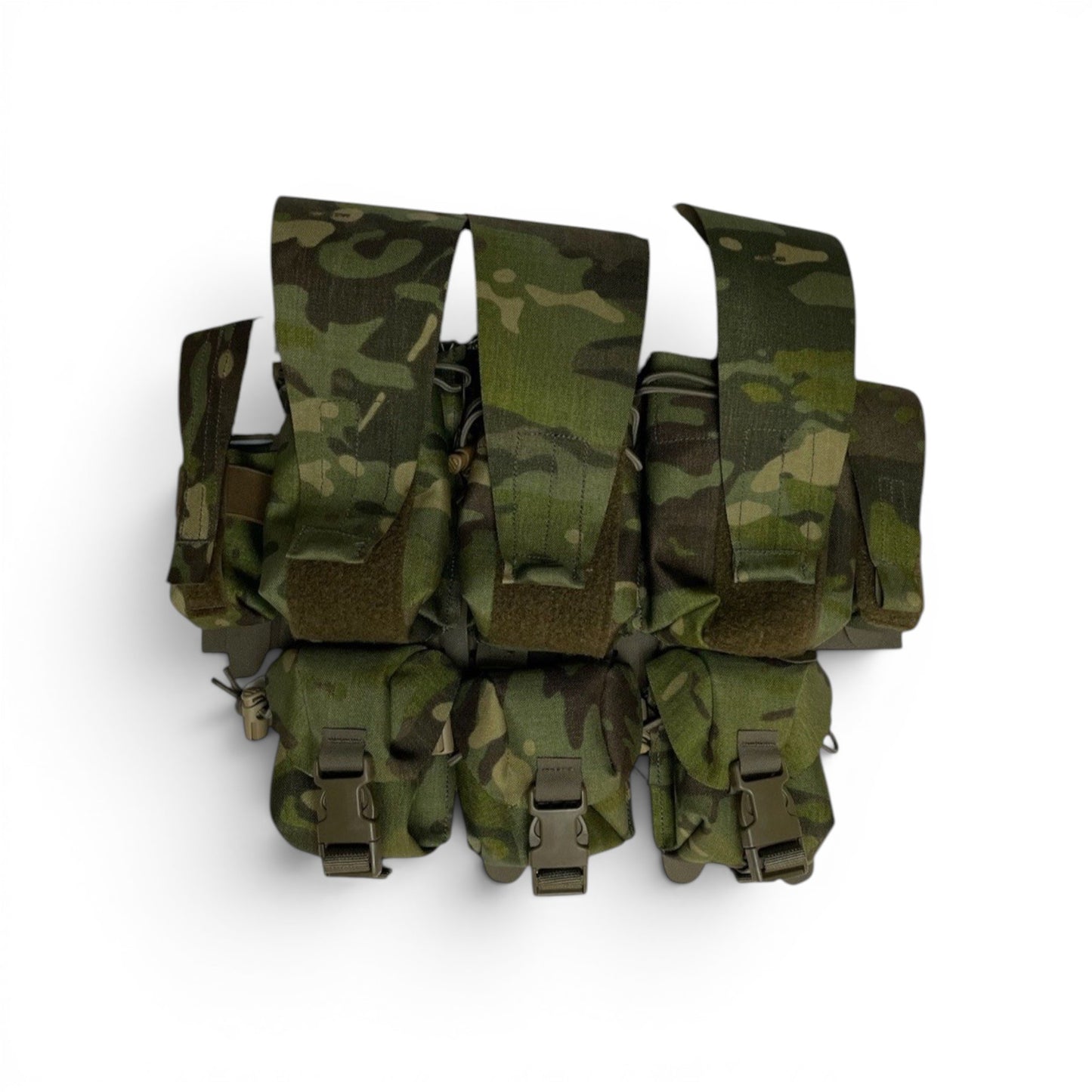 Adversary Force L4 PUZZLE Klettmodul in Multicam Tarnmuster mit MOLLE-Hakenklettfläche für taktische Ausrüstung