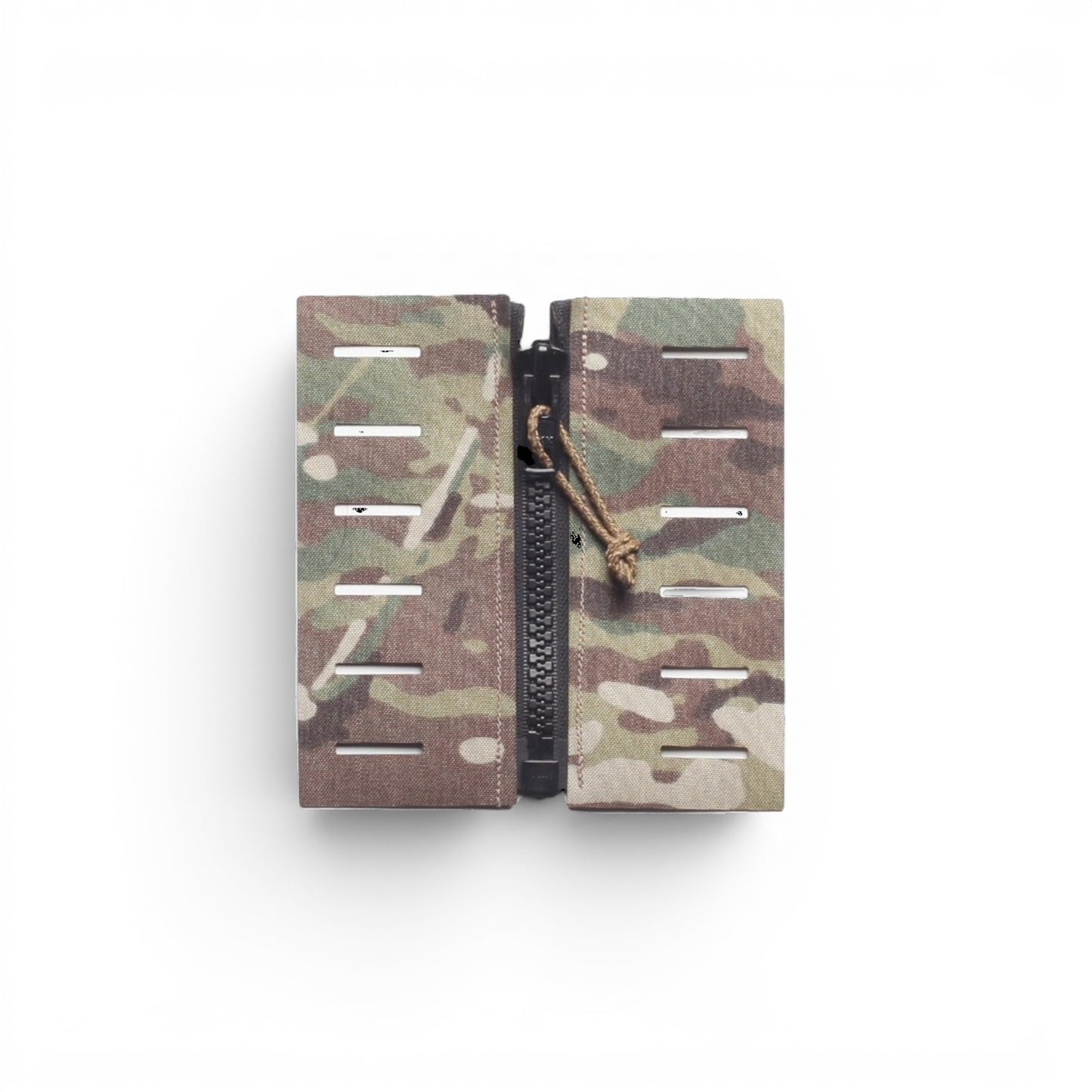 Adversary Force L4 PUZZLE Zipper Component in Multicam mit Reißverschluss zur modularen Verbindung von Chest-Rig-Teilen