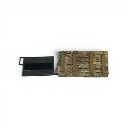 Adversary Force L4 Tablet Slider in Multicam mit robuster Composite-Halterung für Plattenträger-Cummerbunds