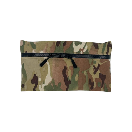 Adversary Force L4 Wide XXS GP Mehrzwecktasche in Multicam-Tarnmuster mit Reißverschluss aus 4-Wege-Stretchmaterial