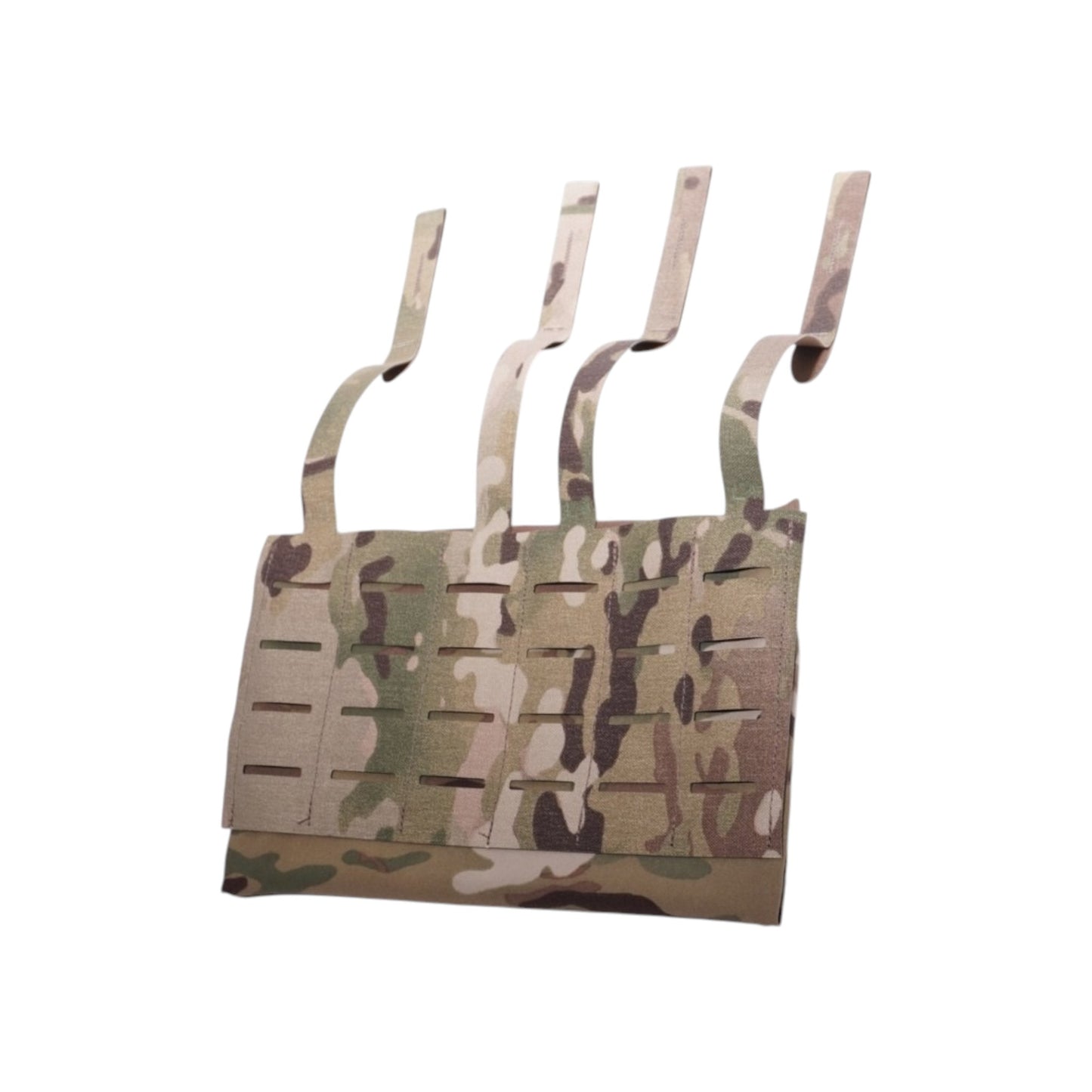 Adversary Force L4 Wide XXS GP Mehrzwecktasche in Multicam mit PALS-Befestigung aus strapazierfähigem Stretchmaterial