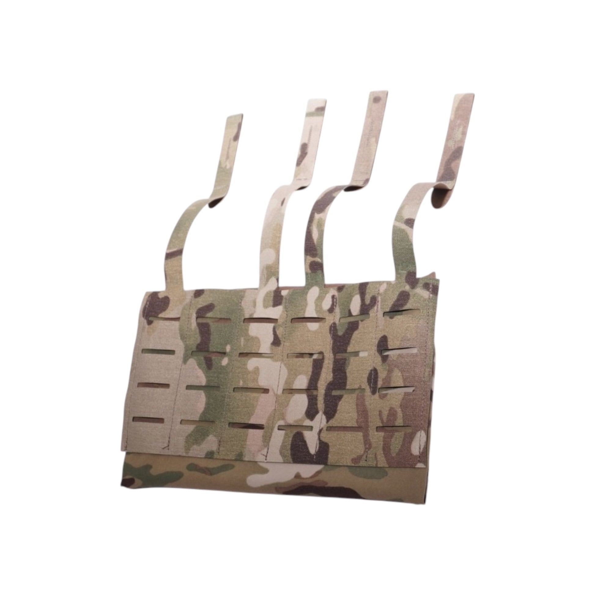 Adversary Force L4 Wide XXS GP Mehrzwecktasche in Multicam mit PALS-Befestigung aus strapazierfähigem Stretchmaterial