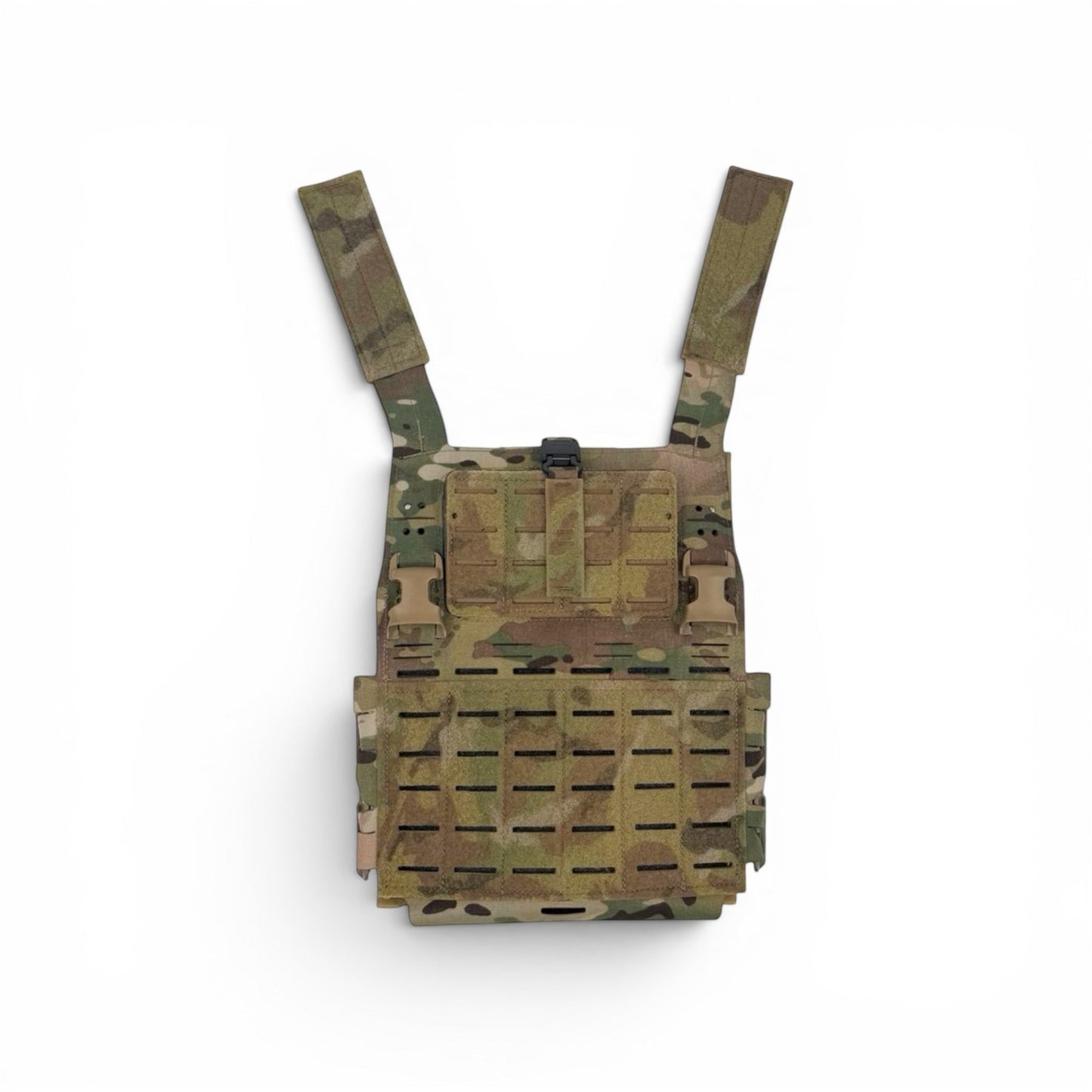 Adversary Force L4 Maritime L4PC Frontplatten-Tasche in Multicam mit integrierter Smartphone-Halterung und Laser-Cut-MOLLE