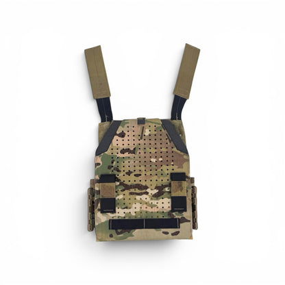 Adversary Force L4 Maritime L4PC Frontplatten-Tasche in Multicam mit integrierter Smartphone-Halterung und Laser-Cut