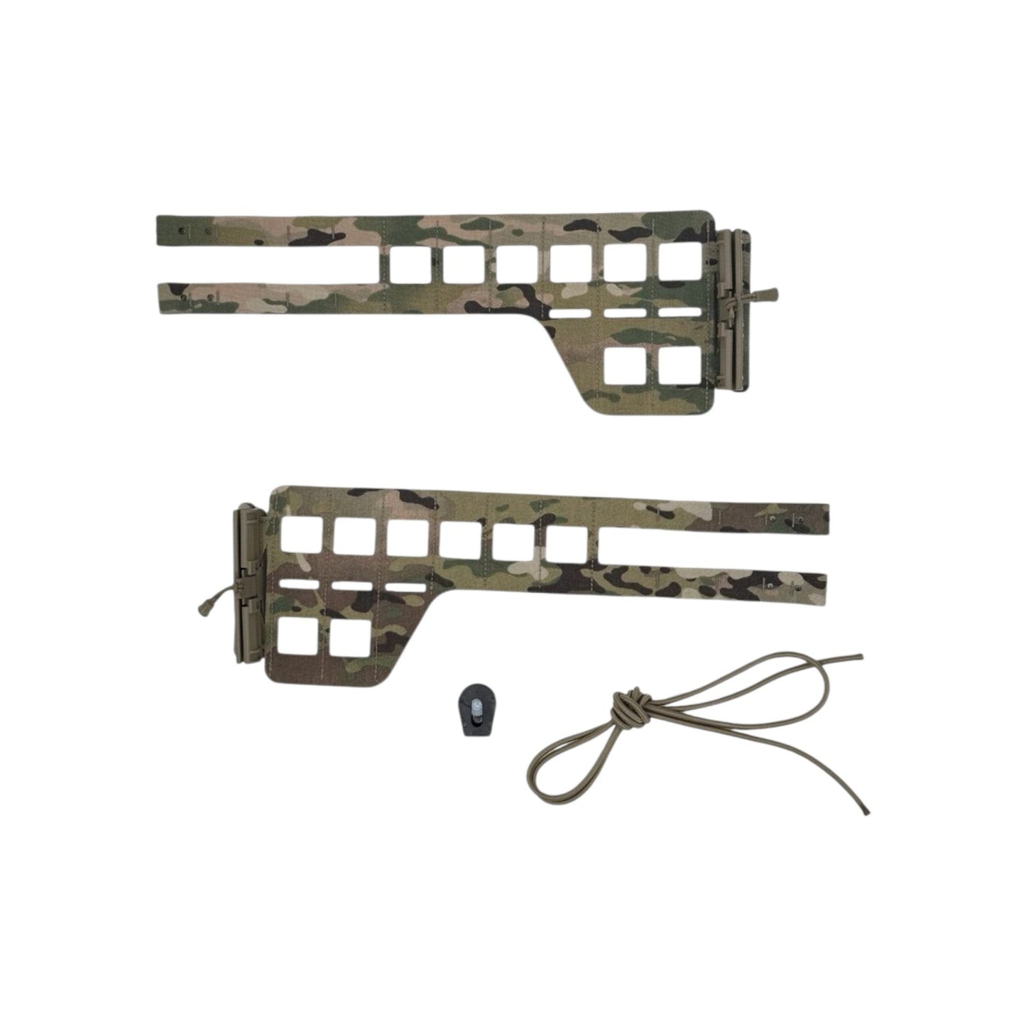 Adversary Force L4PC Structural Cummerbund in Multicam mit FS Tubes und Shock-Cord für Plate Carrier