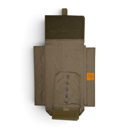 Adversary Force Lindnerhof-Taktik Gen. V Abwurf Upgrade Kit in Stone Grey aus 500D Cordura für Plattenträger