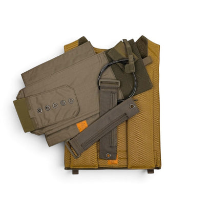 Adversary Force Lindnerhof-Taktik Gen. V Abwurf Upgrade Kit in Stone Grey aus 500D Cordura für Plattenträger