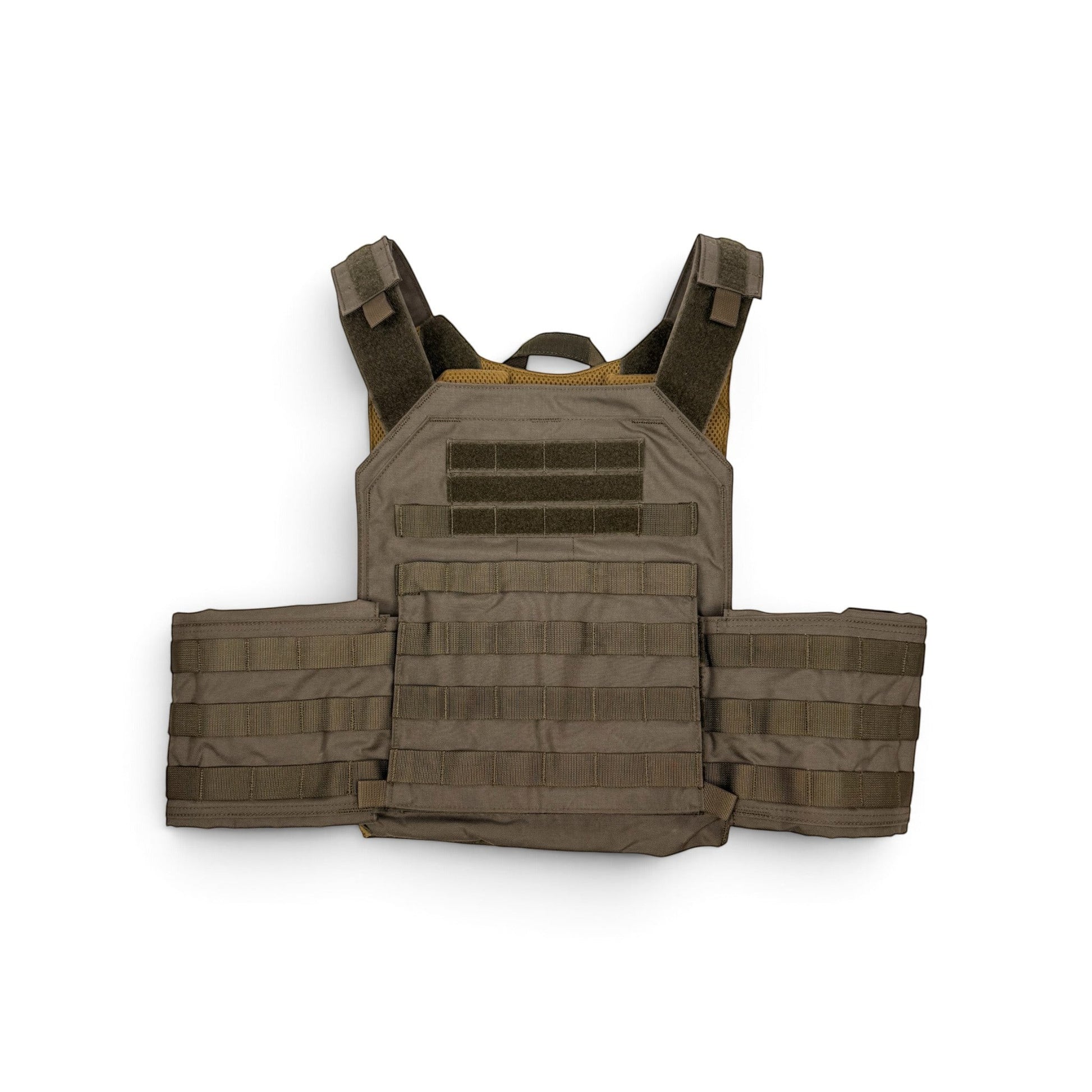 Adversary Force Lindnerhof Plattenträger Gen. V in Steingrau Oliv aus 500D Cordura mit MOLLE-System