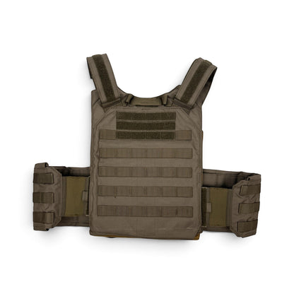 Adversary Force Lindnerhof Plattenträger Gen. V in Steingrau Oliv aus 500D Cordura mit MOLLE-System