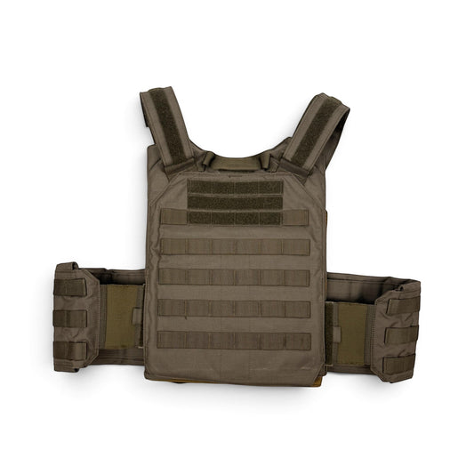 Adversary Force Lindnerhof Plattenträger Gen. V in Steingrau Oliv aus 500D Cordura mit MOLLE-System