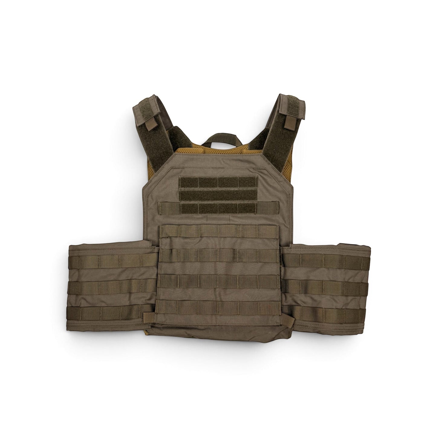 Adversary Force Lindnerhof Gen V Plattenträger in Steingrau Oliv aus robustem 500D Cordura mit MOLLE-System