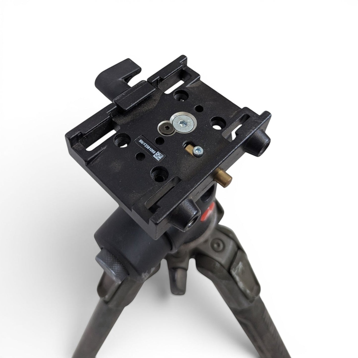Adversary Force Manfrotto Low-Level Profi-Stativ in Oliv mit robustem Kugelkopf und Schnellwechselplatte